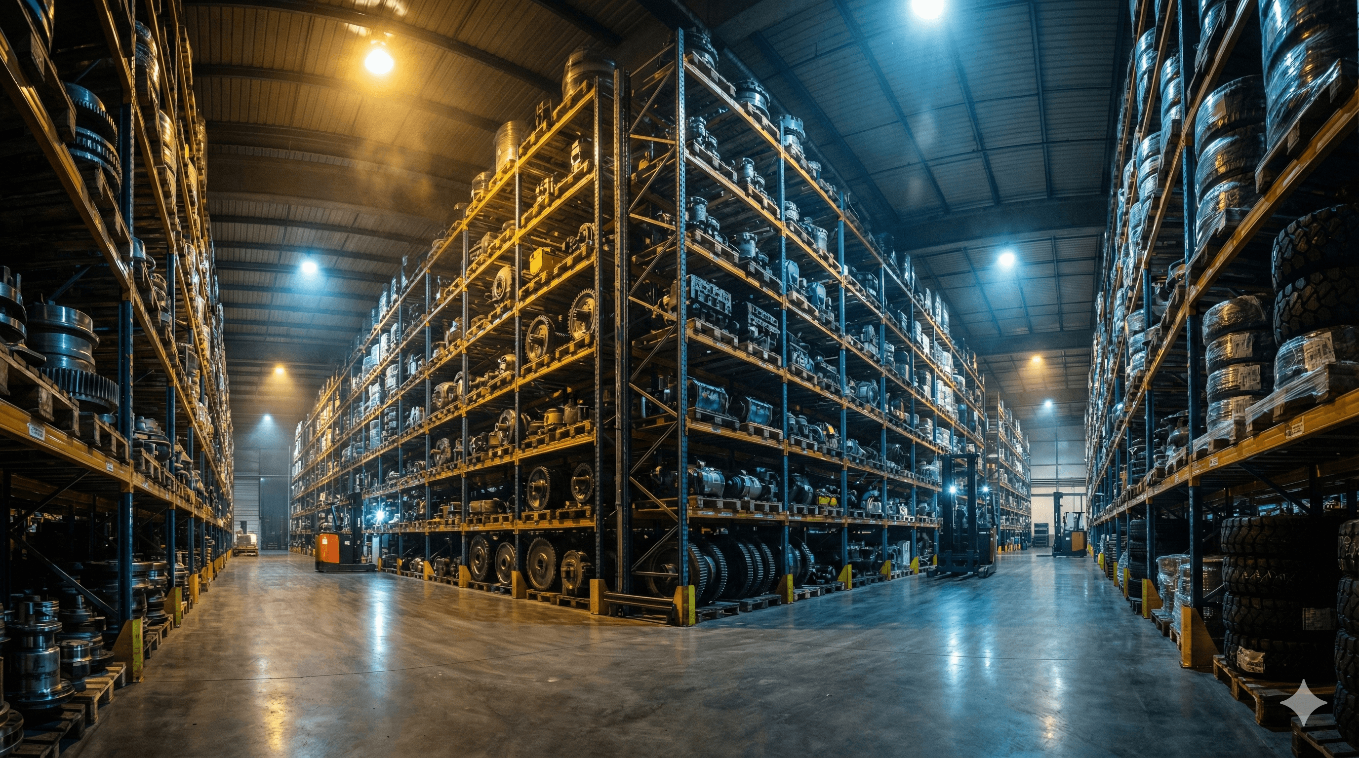 Stock de Refacciones Industriales